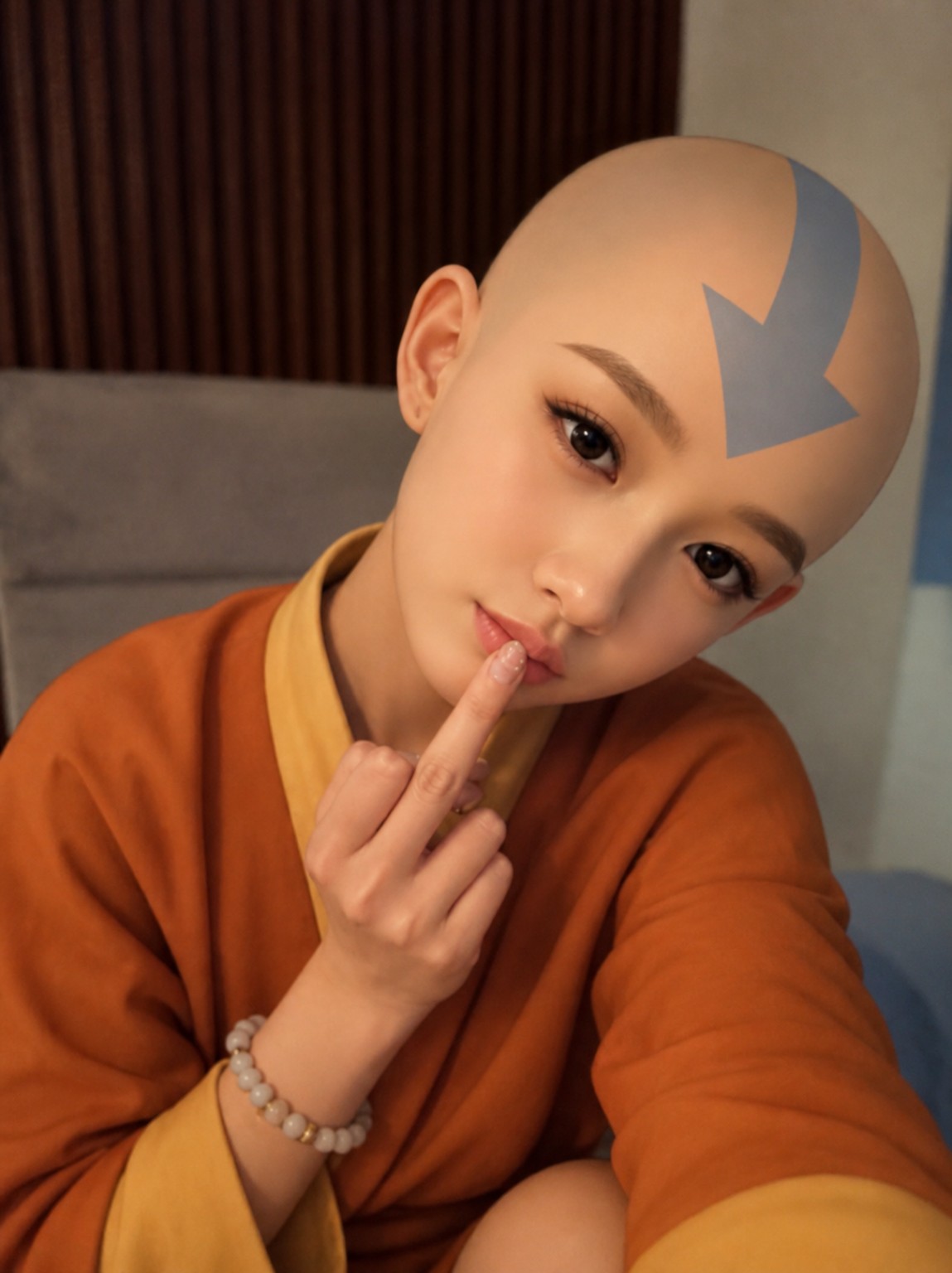 Leigh the Last Airbender